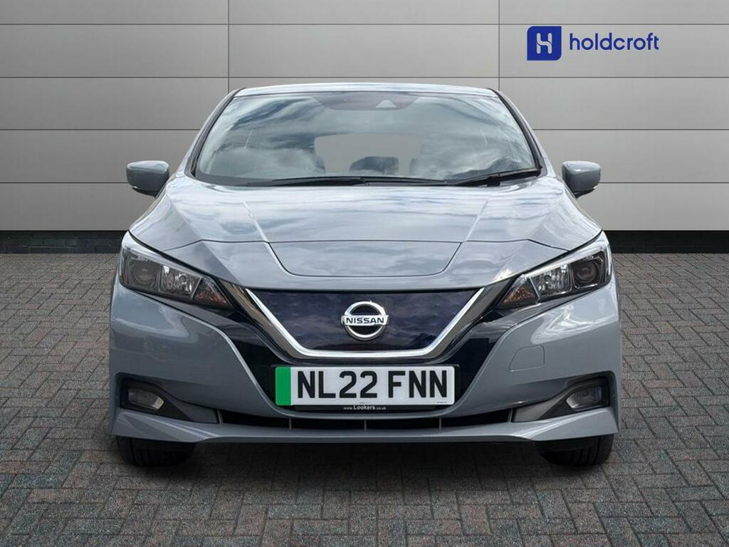Nissan Leaf 110Kw N-connecta 39Kwh 2022 Blue #7
