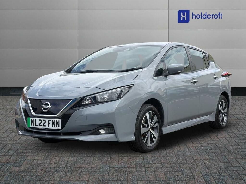 Nissan Leaf 110Kw Acenta 40Kwh 6.6Kw Charger Grey #6