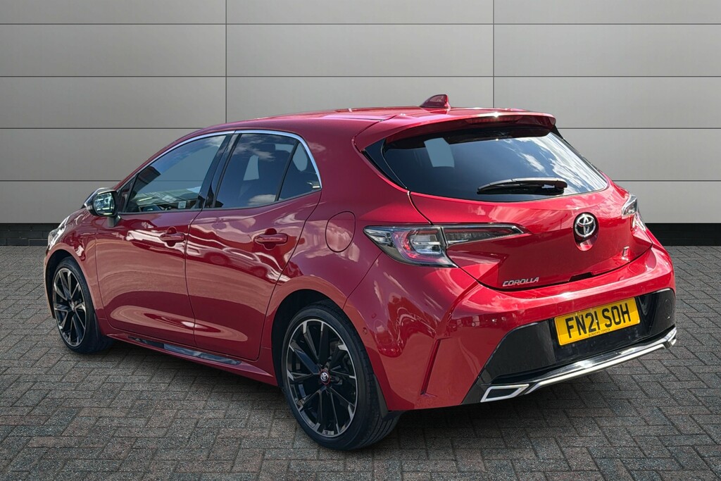 Toyota Corolla 2.0 Vvt-i Hybrid Gr Sport Cvt Red #3
