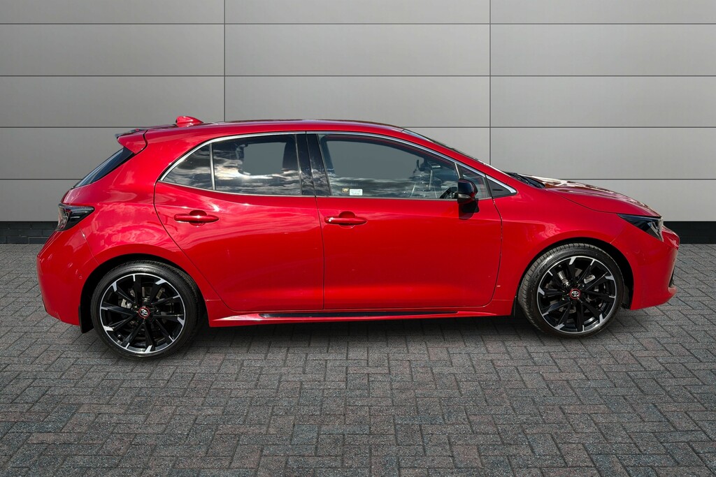 Toyota Corolla 2.0 Vvt-i Hybrid Gr Sport Cvt Red #5