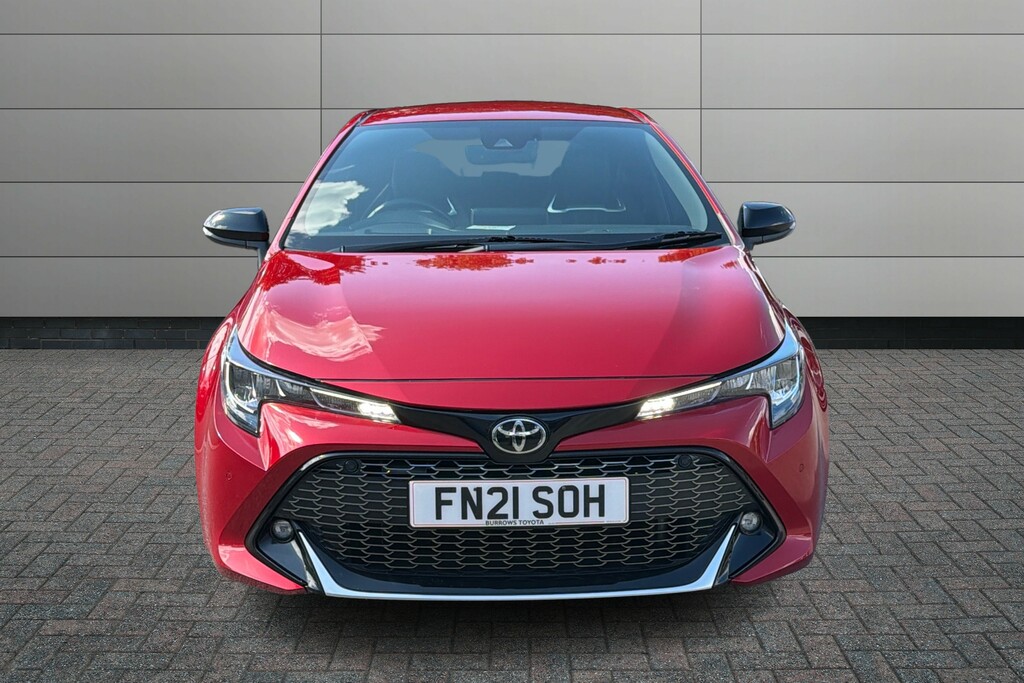 Toyota Corolla 2.0 Vvt-i Hybrid Gr Sport Cvt Red #6