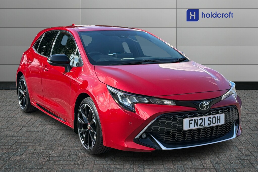 Toyota Corolla 2.0 Vvt-i Hybrid Gr Sport Cvt FN21SOH Red