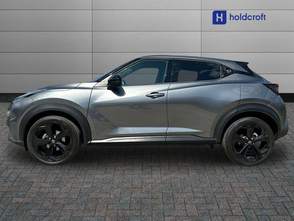 Nissan Juke 1.0 Dig-t Tekna Grey #5