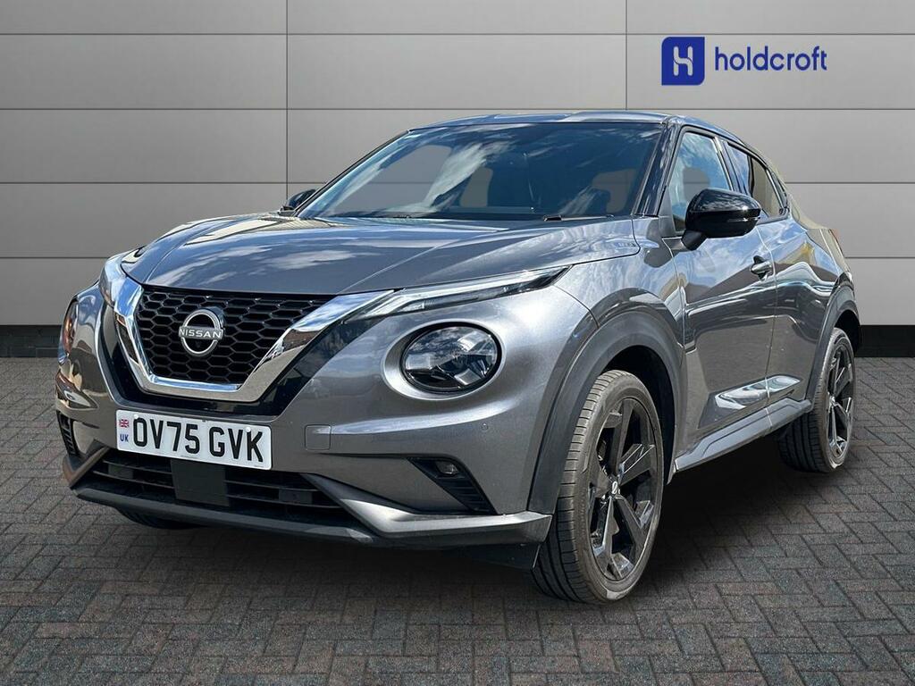 Nissan Juke 1.0 Dig-t Tekna Grey #6