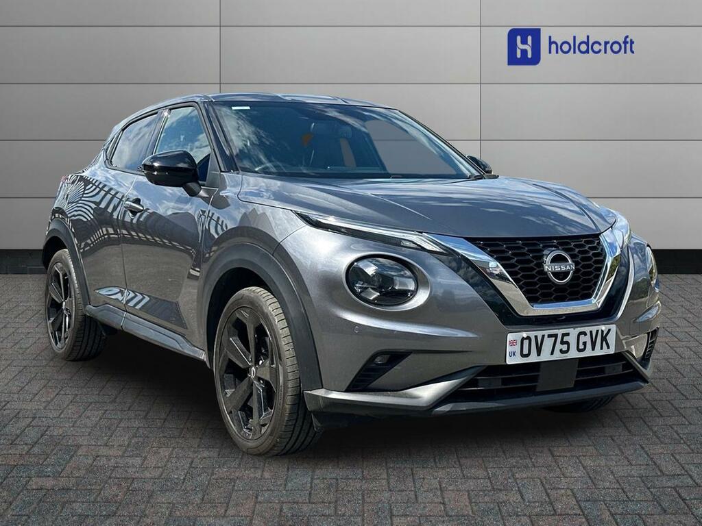 Nissan Juke 1.0 Dig-t Tekna Grey