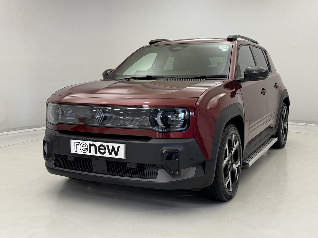Renault 4 E-Tech 110Kw Techno 52Kwh Comfort Range Red #3