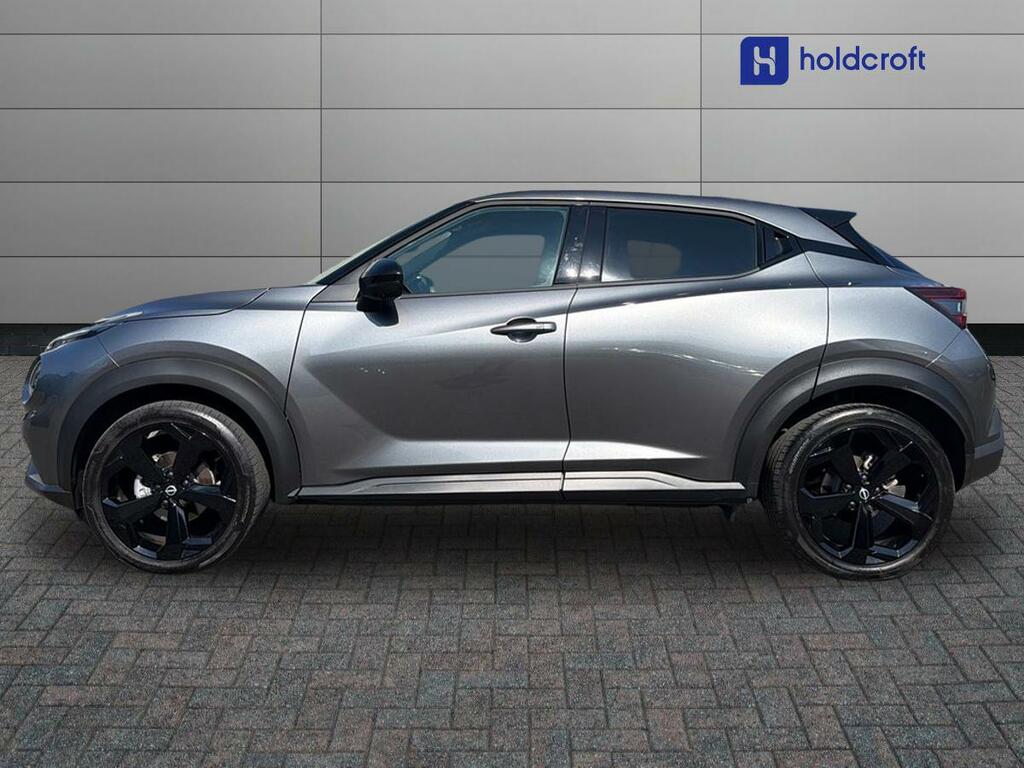 Nissan Juke 1.6 Hybrid Tekna Grey #5