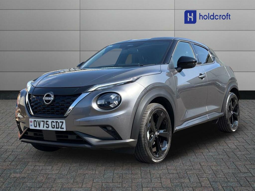 Nissan Juke 1.6 Hybrid Tekna Grey #6