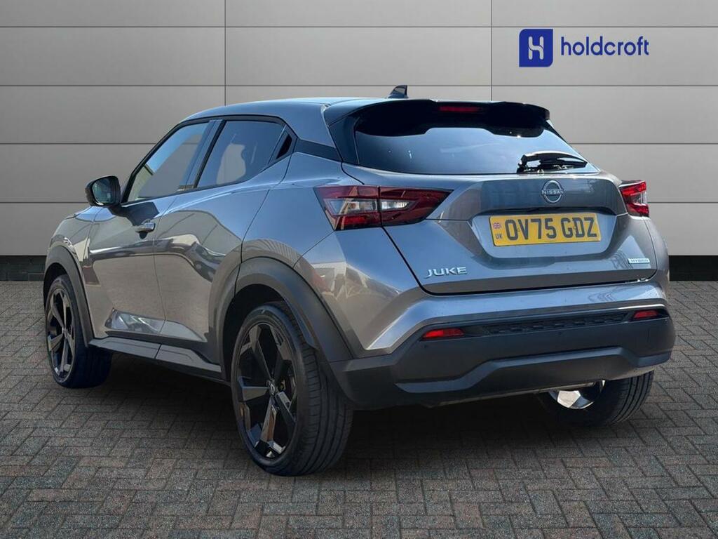 Nissan Juke 1.6 Hybrid Tekna Grey #3
