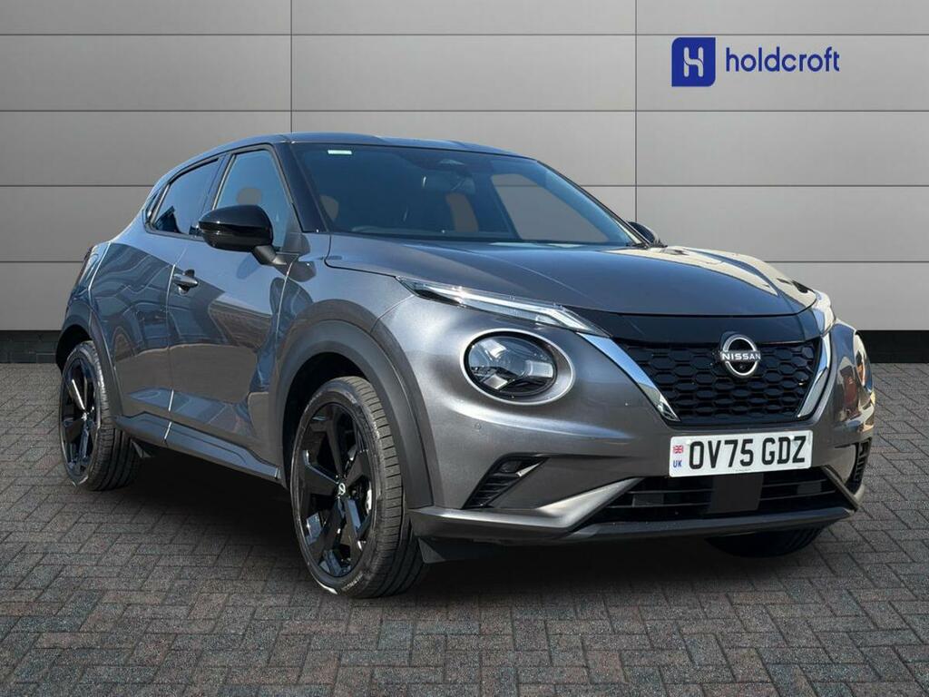 Nissan Juke 1.6 Hybrid Tekna Grey