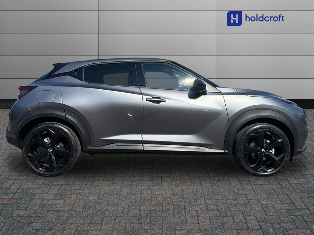 Nissan Juke 1.6 Hybrid Tekna Grey #2