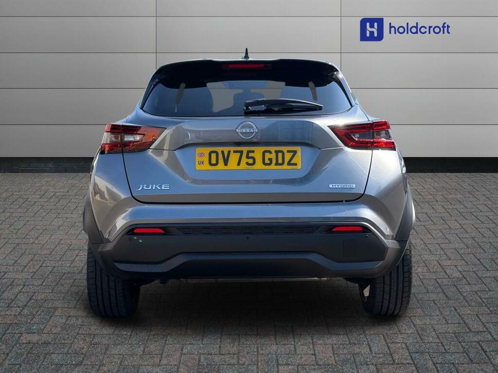 Nissan Juke 1.6 Hybrid Tekna Grey #4