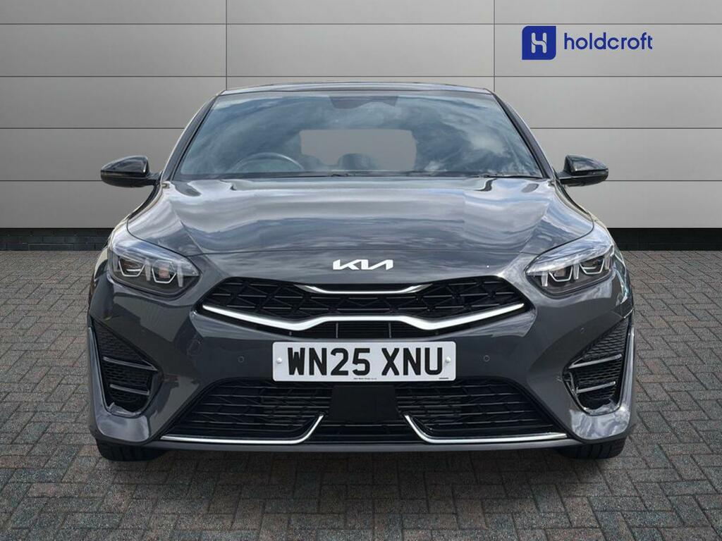 Kia Ceed 1.5T Gdi Isg 138 Gt-line S Dct Grey #2