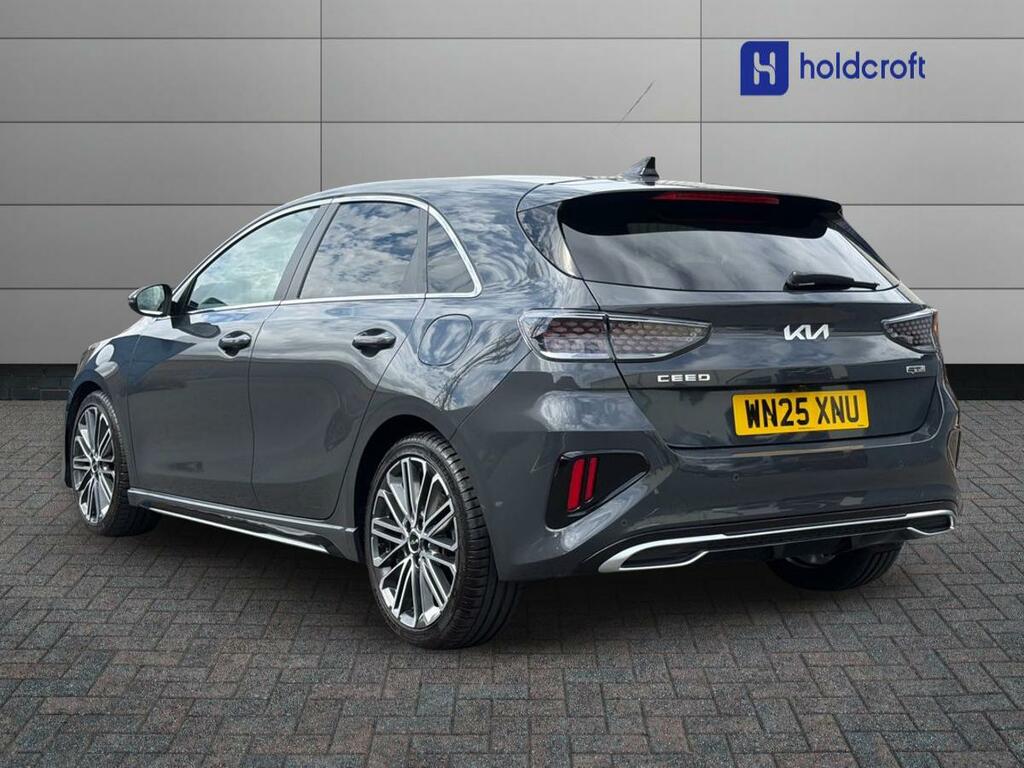 Kia Ceed 1.5T Gdi Isg 138 Gt-line S Dct Grey #4