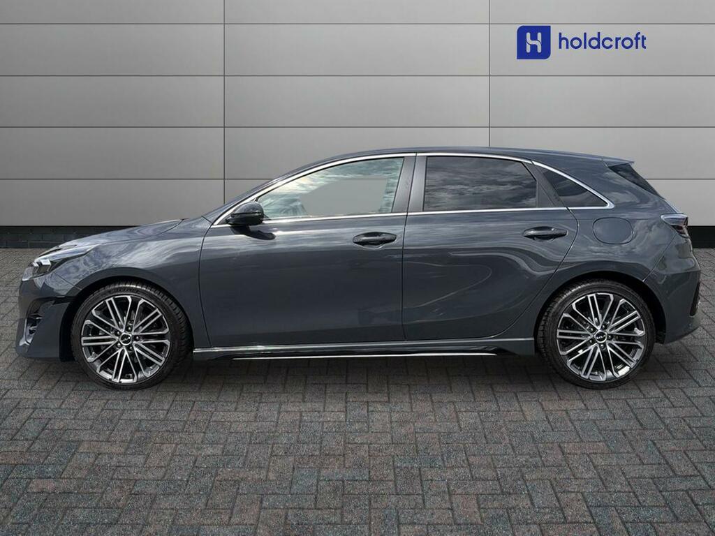 Kia Ceed 1.5T Gdi Isg 138 Gt-line S Dct Grey #3