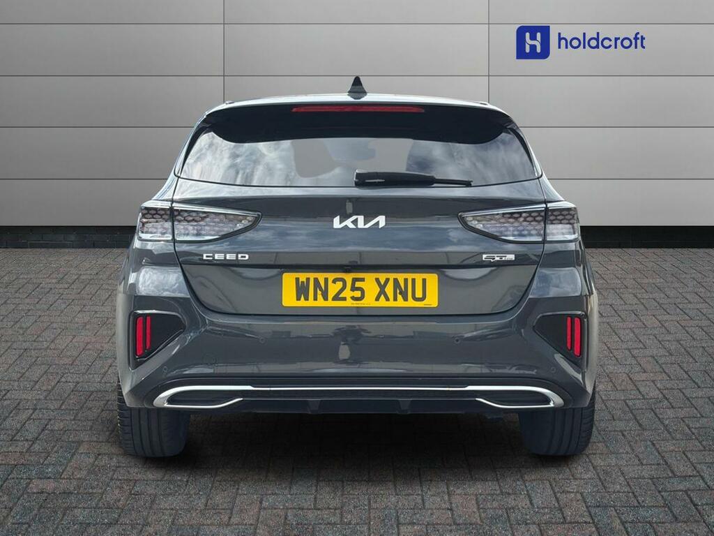 Kia Ceed 1.5T Gdi Isg 138 Gt-line S Dct Grey #6