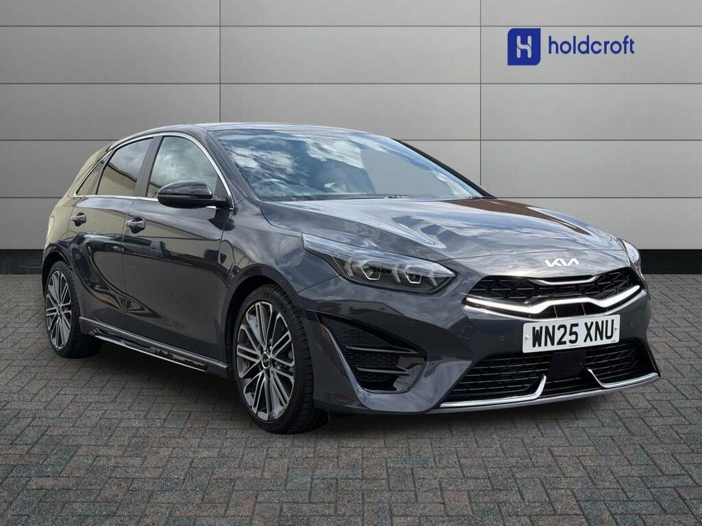 Kia Ceed 1.5T Gdi Isg 138 Gt-line S Dct Grey