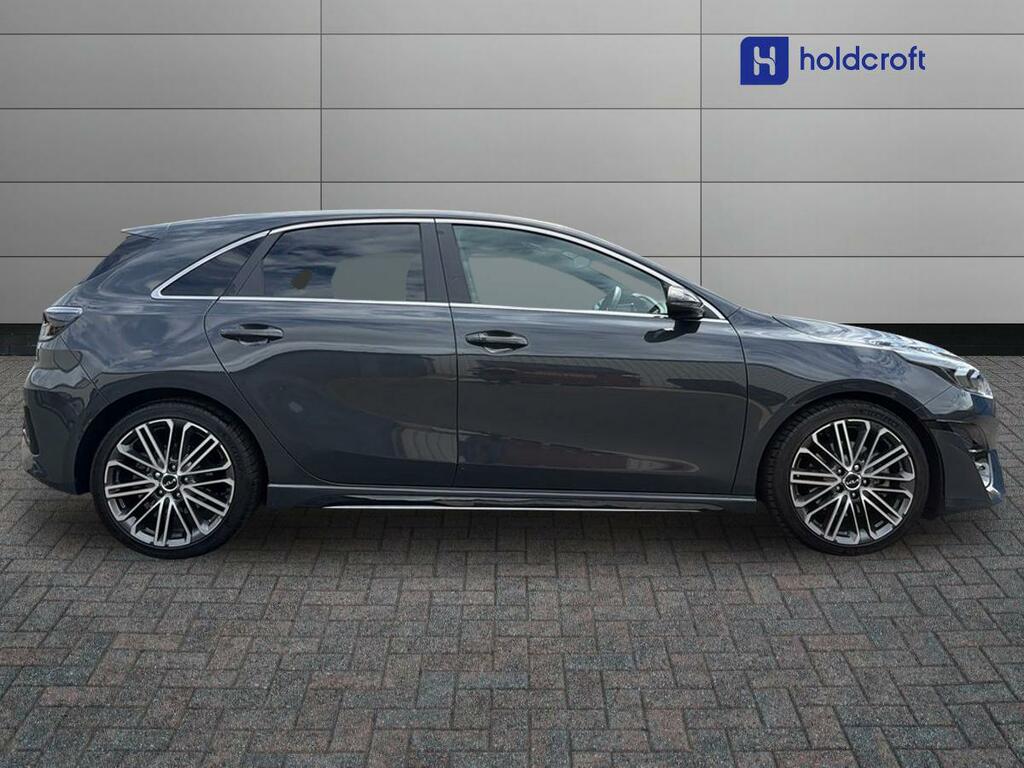 Kia Ceed 1.5T Gdi Isg 138 Gt-line S Dct Grey #5