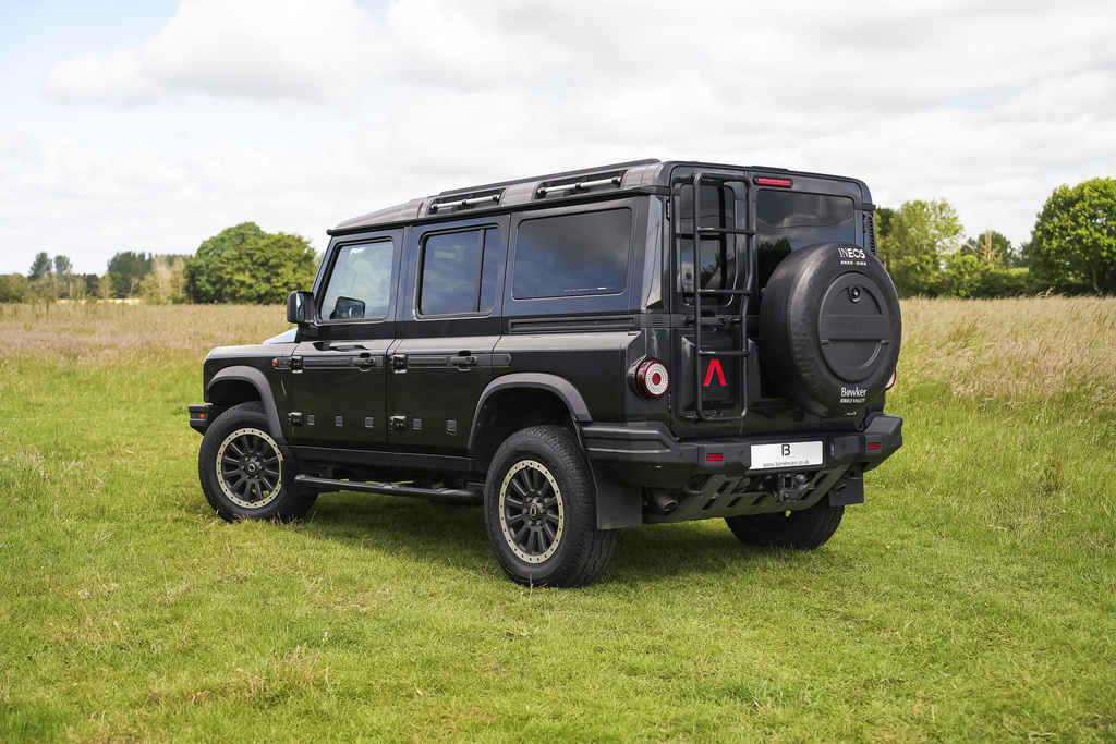 Grenadier 3.0 T Fieldmaster Edition 6Dr Grey #5