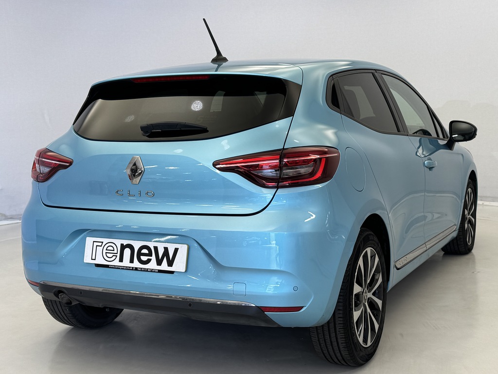Renault Clio 1.5 Dci 85 Iconic Blue #4
