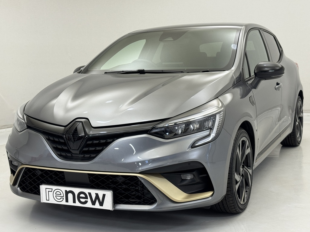 Renault Clio 1.6 E-tech Full Hybrid 145 Engineered Grey