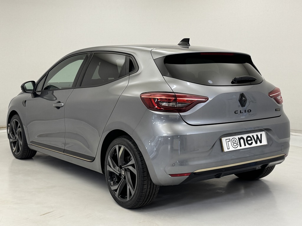 Renault Clio 1.6 E-tech Full Hybrid 145 Engineered Grey #4