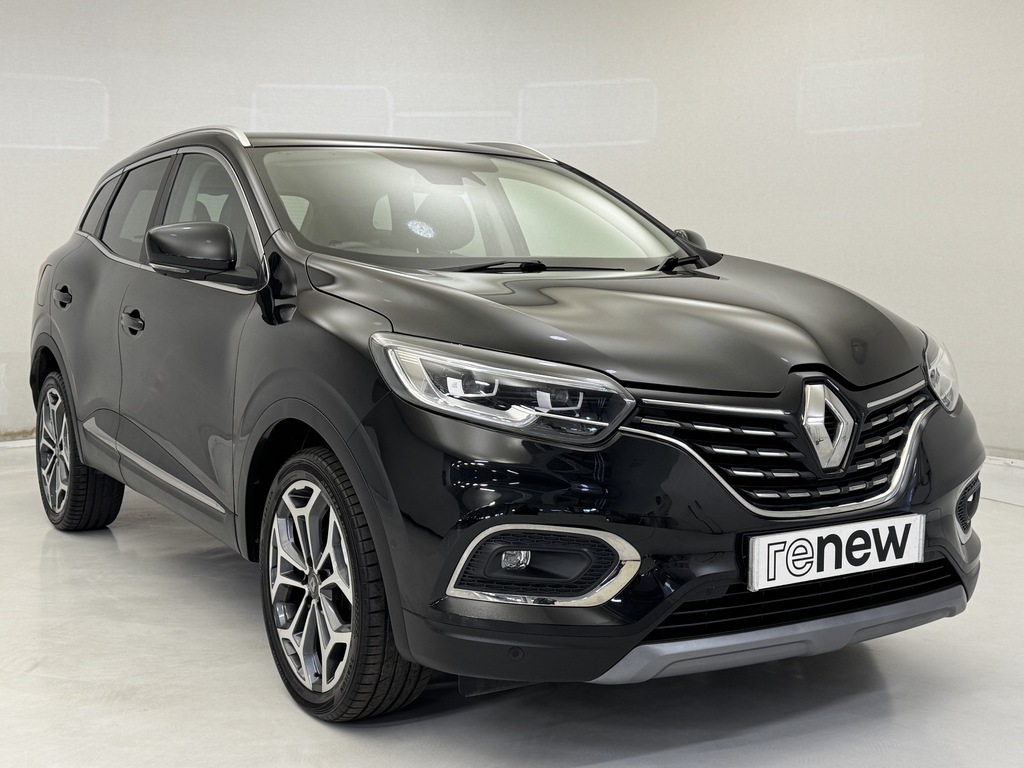 Renault Kadjar 1.3 Tce Techno Edc Black