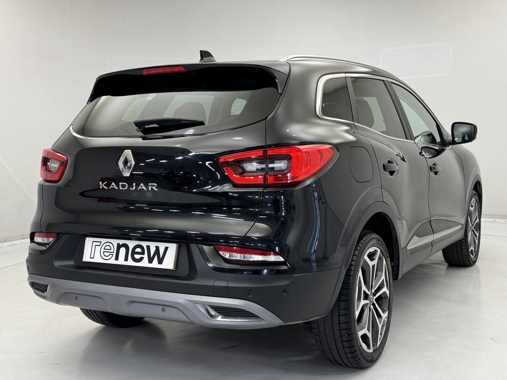 Renault Kadjar 1.3 Tce Techno Edc Black #4