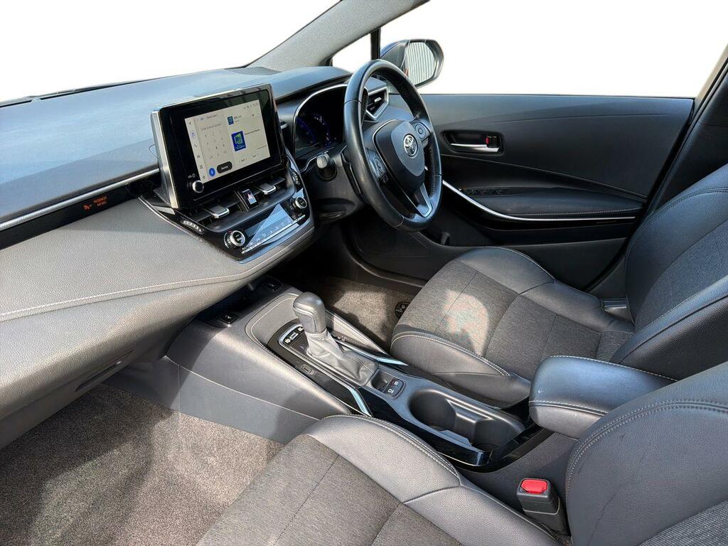 Toyota Corolla 2.0 Vvt-i Hybrid Design Cvt Blue #3