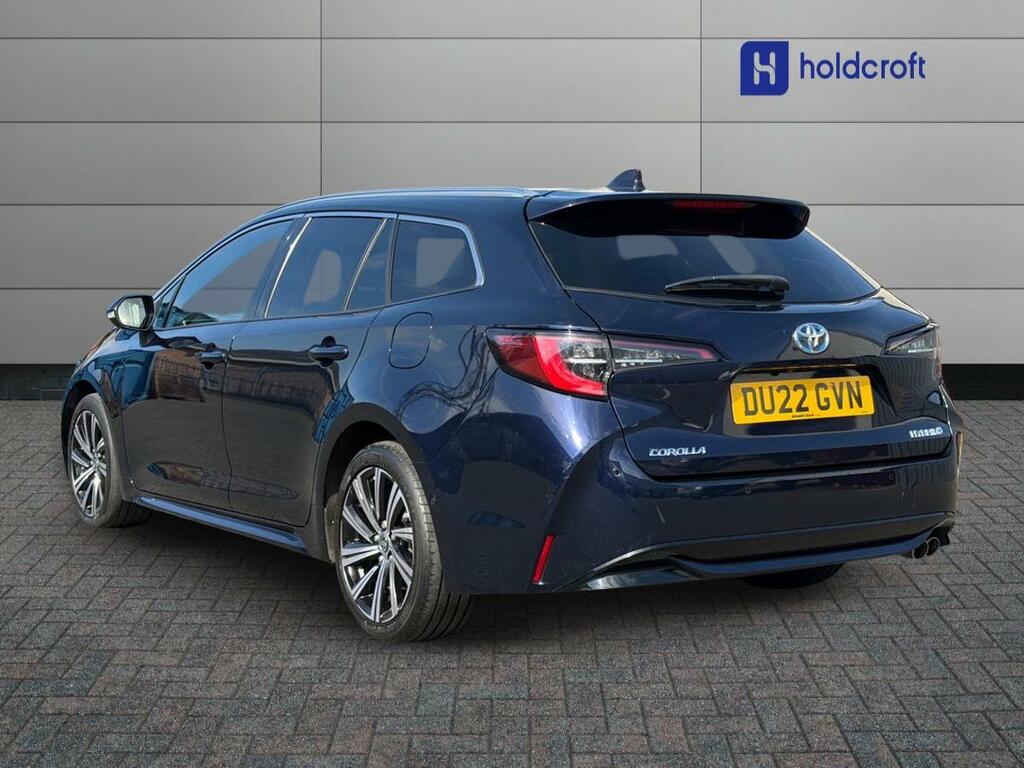 Toyota Corolla 2.0 Vvt-i Hybrid Design Cvt Blue #2