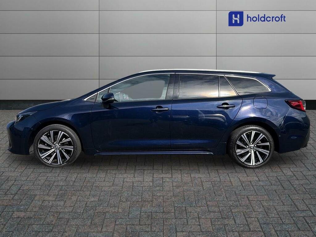 Toyota Corolla 2.0 Vvt-i Hybrid Design Cvt Blue #6