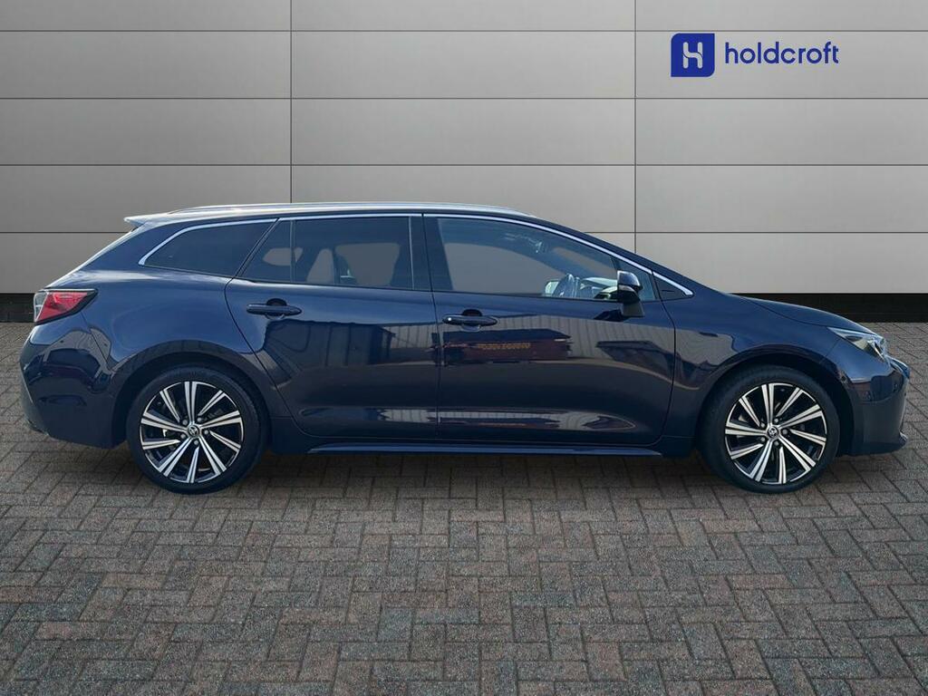 Toyota Corolla 2.0 Vvt-i Hybrid Design Cvt Blue #5