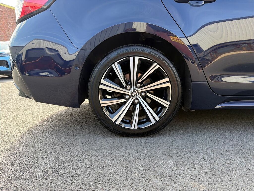 Toyota Corolla 2.0 Vvt-i Hybrid Design Cvt Blue #4