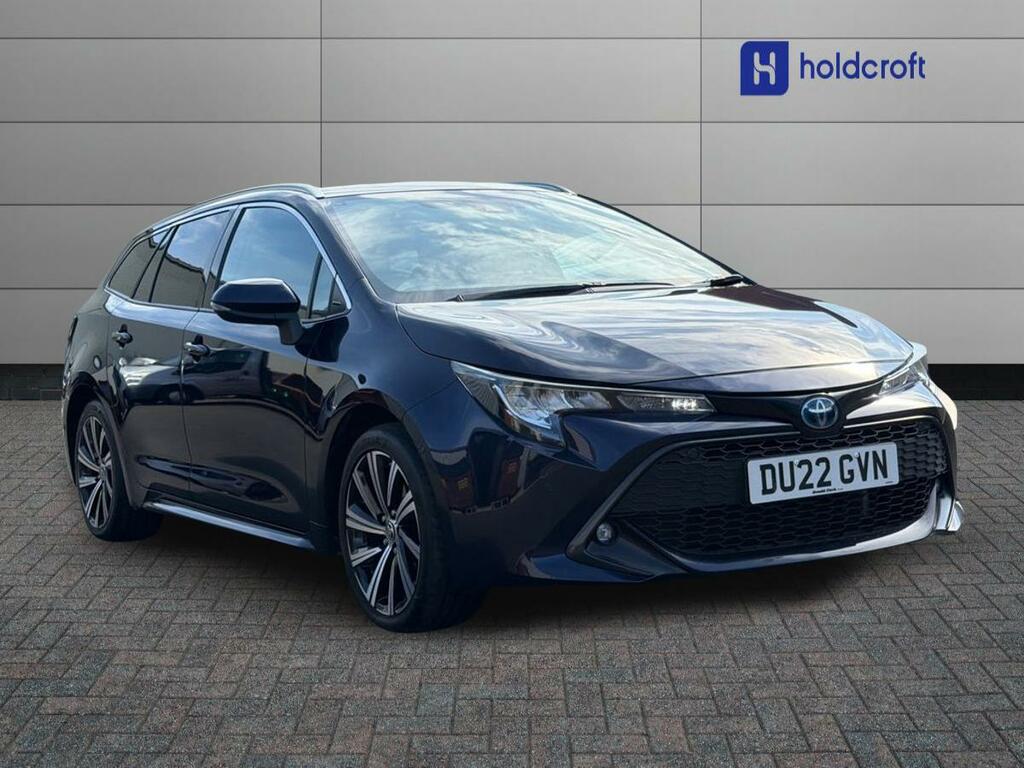 Toyota Corolla 2.0 Vvt-i Hybrid Design Cvt Blue