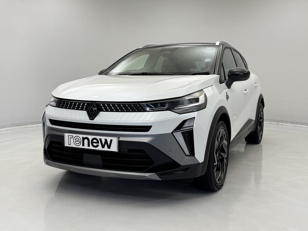 Renault Captur 1.6 E-tech Full Hybrid 145 Esprit Alpine Black #3