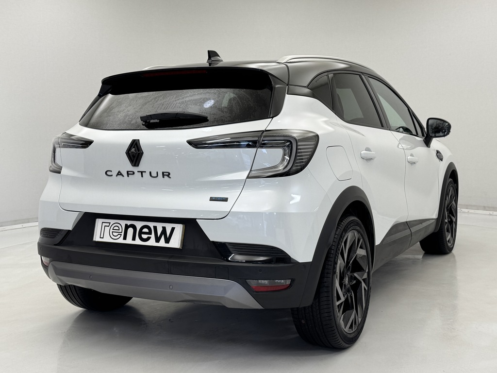 Renault Captur 1.6 E-tech Full Hybrid 145 Esprit Alpine Black #5