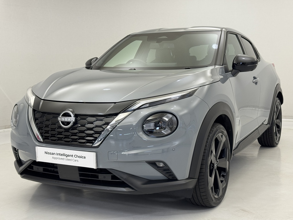 Nissan Juke 1.6 Hybrid Tekna Grey #5