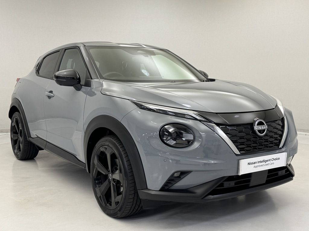 Nissan Juke 1.6 Hybrid Tekna Grey #3
