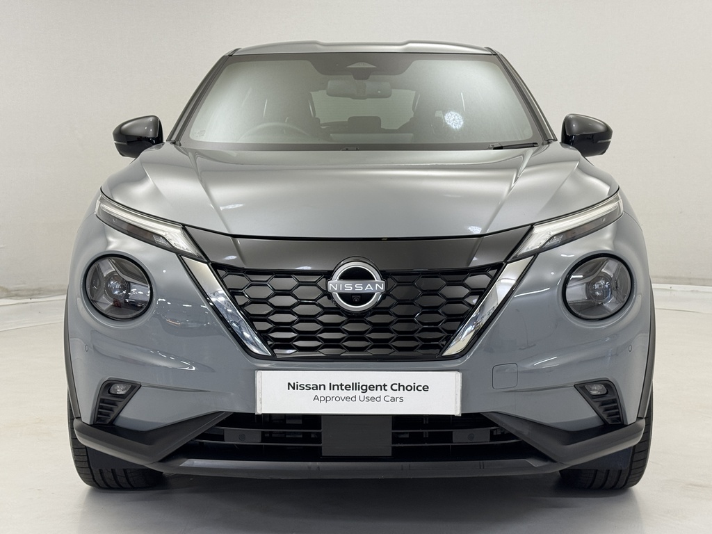 Nissan Juke 1.6 Hybrid Tekna Grey #4