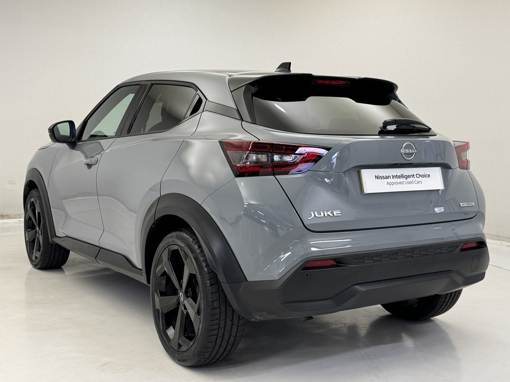Nissan Juke 1.6 143 Hev Hybrid N-connecta With Sat Nav An Grey #7