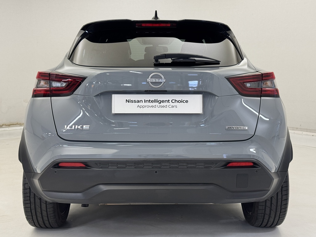 Nissan Juke 1.6 143 Hev Hybrid N-connecta With Sat Nav An Grey #8