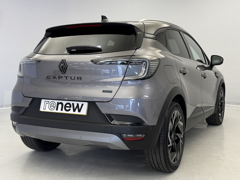 Renault Captur 1.6 E-tech Full Hybrid 145 Esprit Alpine Black #5