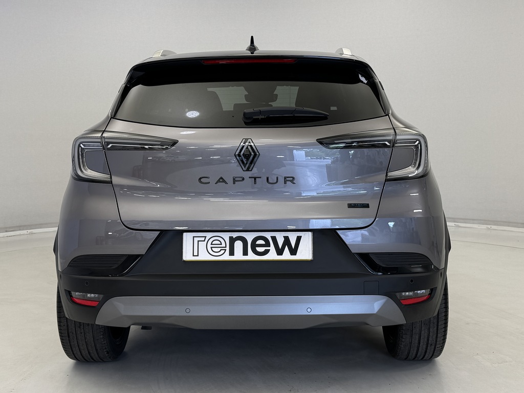 Renault Captur 1.6 E-tech Full Hybrid 145 Esprit Alpine Black #4