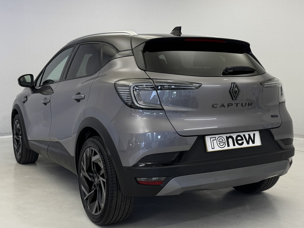 Renault Captur 1.6 E-tech Full Hybrid 145 Esprit Alpine Black #6