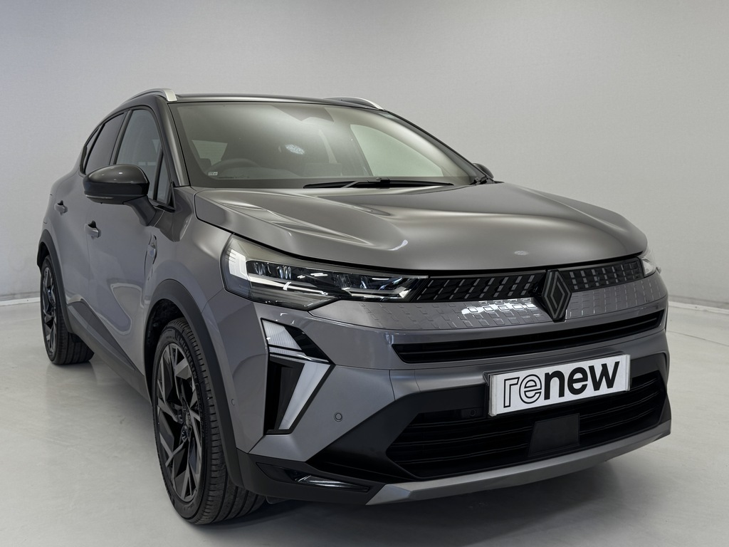 Renault Captur 1.6 E-tech Full Hybrid 145 Esprit Alpine Black