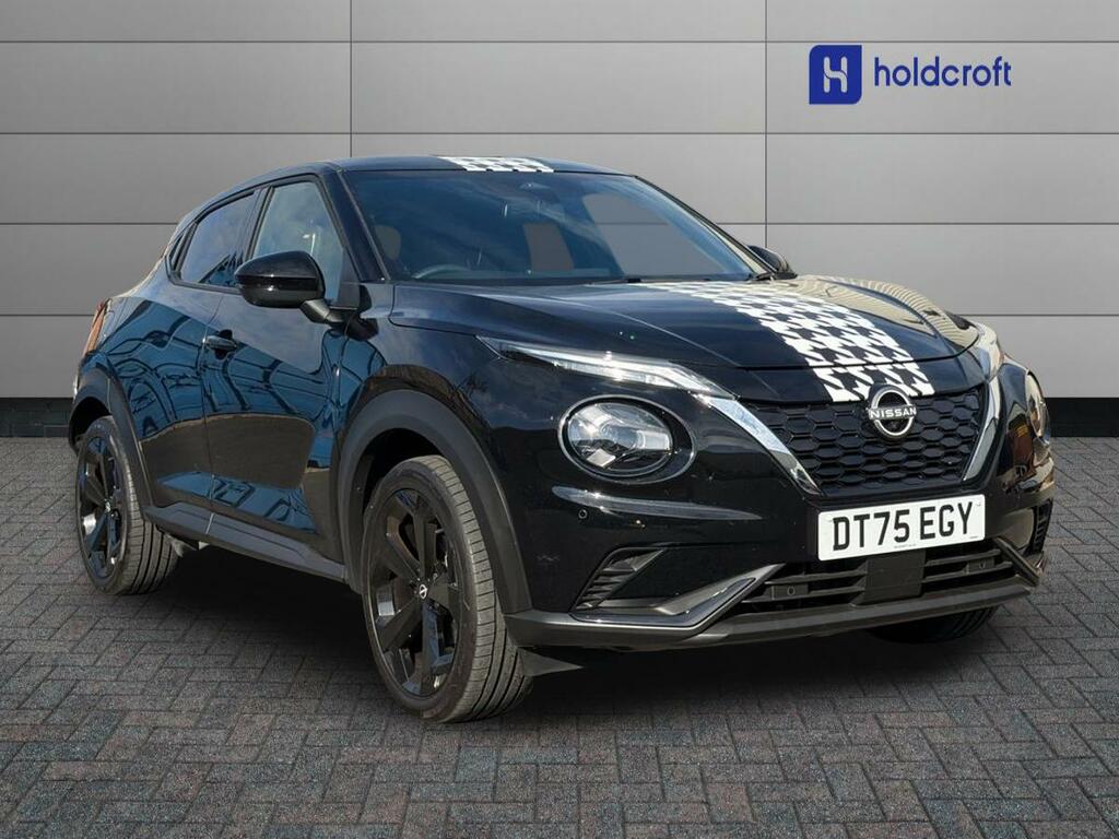 Nissan Juke 1.0 Dig T N Connecta Suv Yellow #1