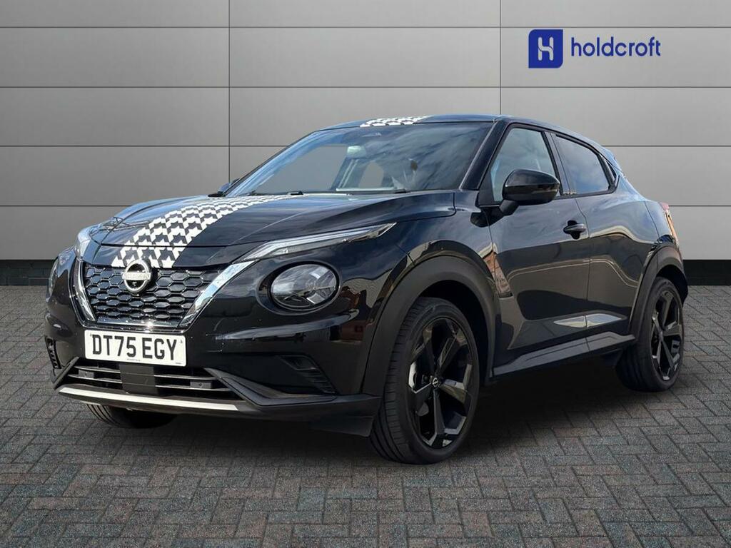 Nissan Juke 1.0 Dig T N Connecta Suv Yellow #6