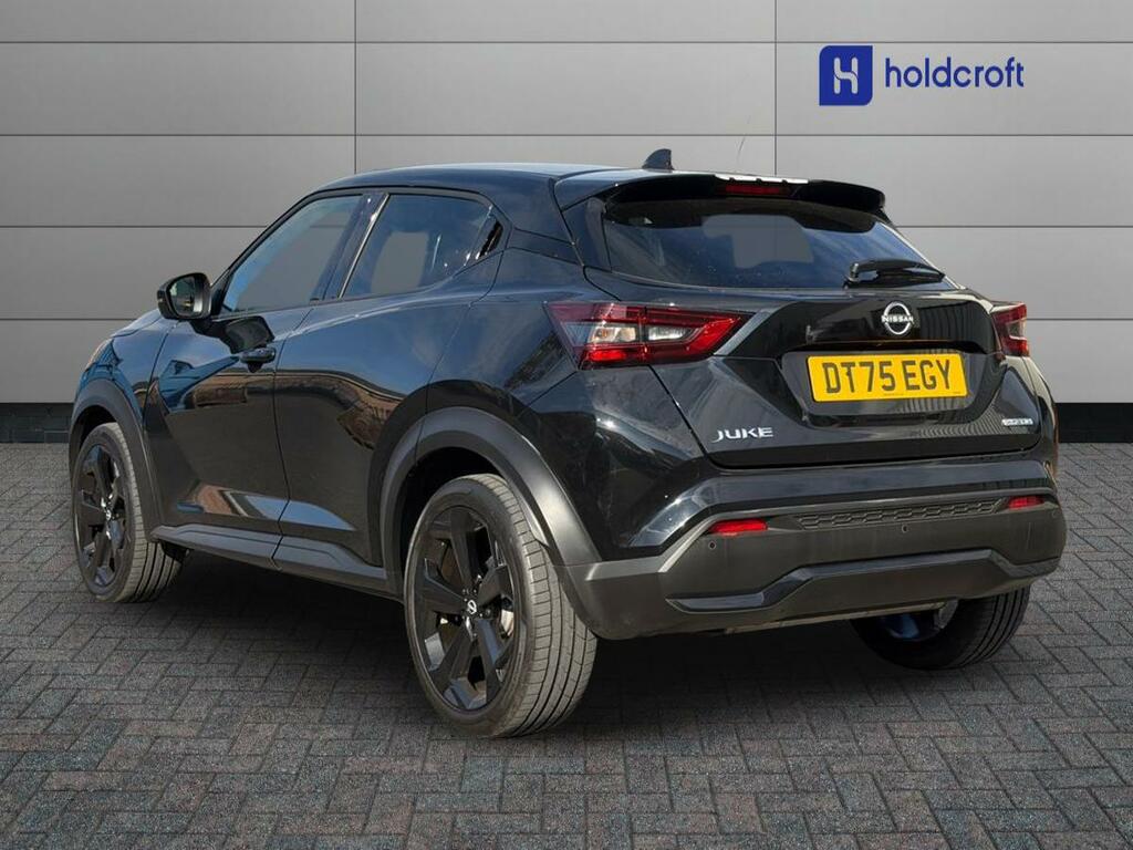 Nissan Juke 1.0 Dig T N Connecta Suv Yellow #3