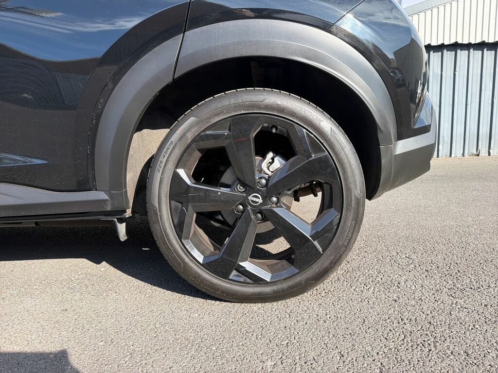 Nissan Juke 1.0 Dig T N Connecta Suv Yellow #8