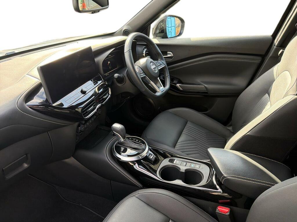 Nissan Juke 1.0 Dig T N Connecta Suv Yellow #10